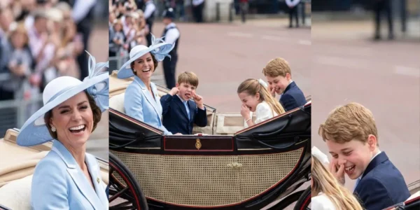 Prince Louis Steals the Show at Trooping the Colour Prince Louis Steals the Show at Trooping the Colour