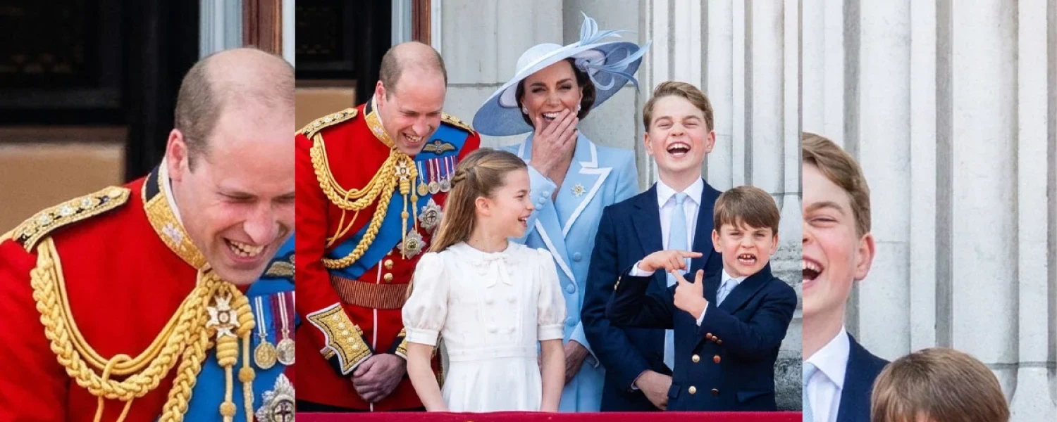 Prince Louis Steals the Show Prince Louis Steals the Show