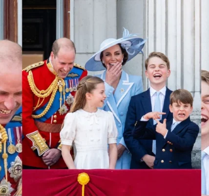 Prince Louis Steals the Show