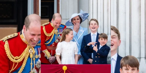 Prince Louis Steals the Show Prince Louis Steals the Show