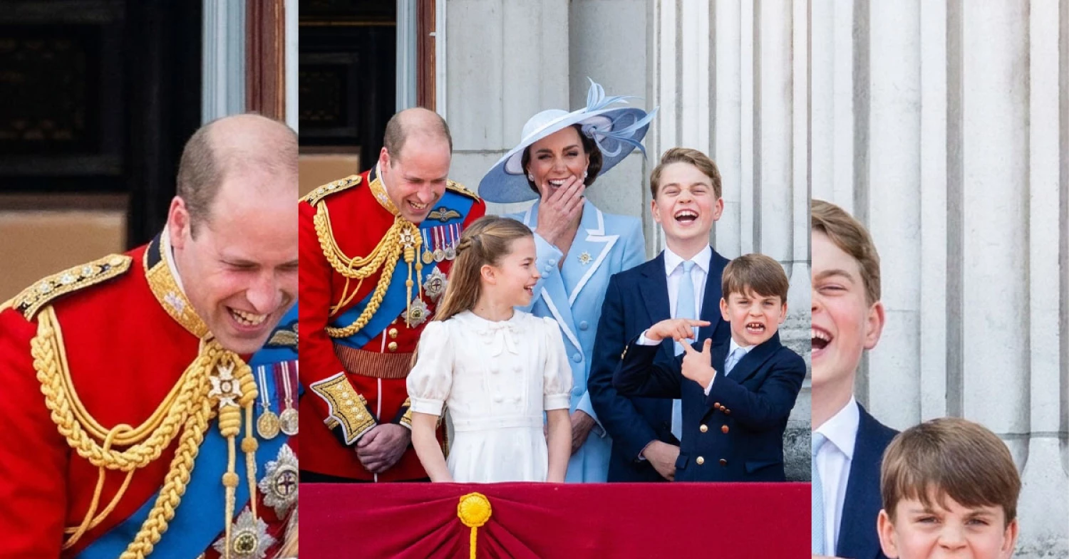 Prince Louis Steals the Show Prince Louis Steals the Show