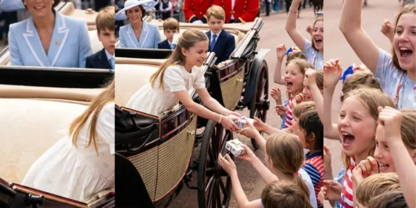 Princess Charlotte melted everyone’s hearts Princess Charlotte melted everyone’s hearts