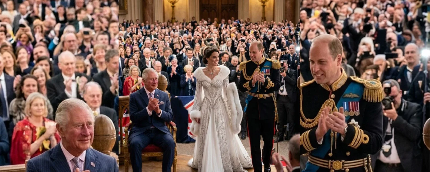 The Royal Entrance Moment That Moved the Entire Hall—Catherine The Royal Entrance Moment That Moved the Entire Hall—Catherine