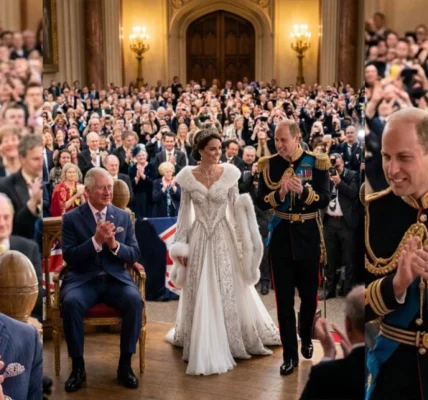 The Royal Entrance Moment That Moved the Entire HallâCatherine The Royal Entrance Moment That Moved the Entire HallâCatherine