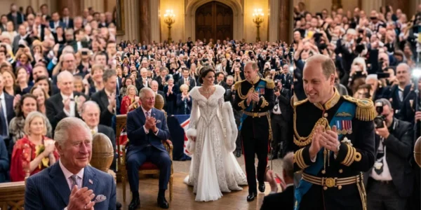 The Royal Entrance Moment That Moved the Entire Hall—Catherine The Royal Entrance Moment That Moved the Entire Hall—Catherine