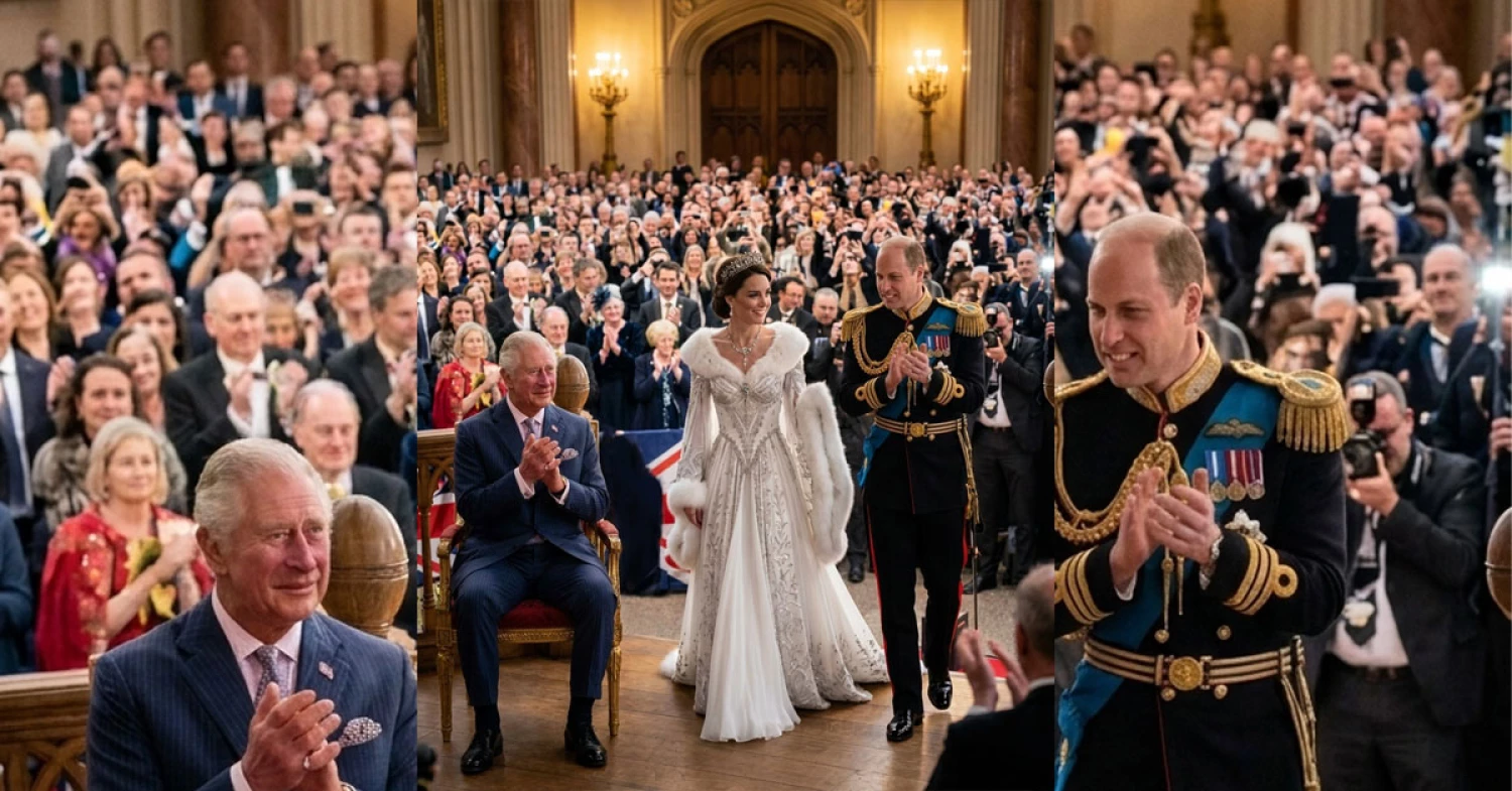 The Royal Entrance Moment That Moved the Entire Hall—Catherine The Royal Entrance Moment That Moved the Entire Hall—Catherine