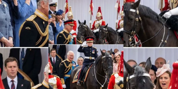 He finally did it! 😱 Prince Louis flips expectations with a salute He finally did it! 😱 Prince Louis flips expectations with a salute