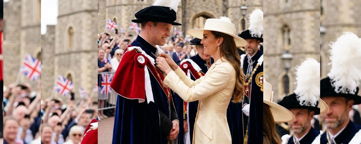 A Tender Moment – Unveiling the Enduring Love of the Royals