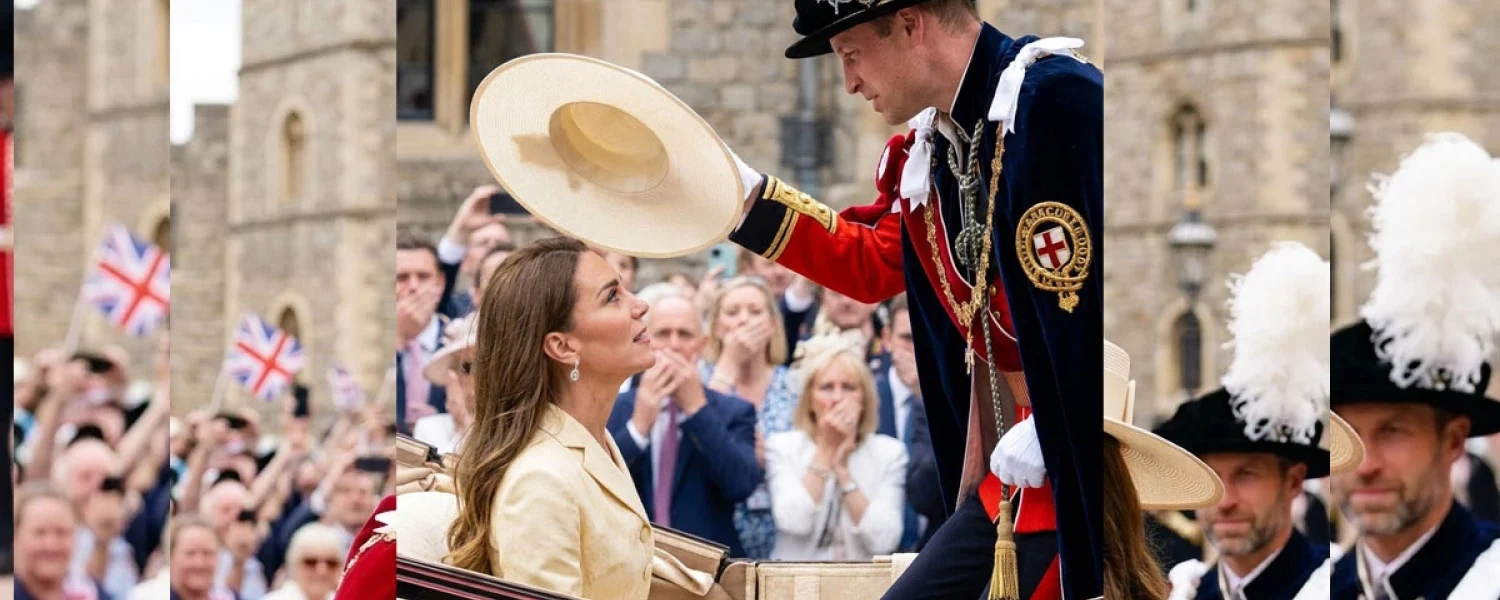 Prince William’s Unscripted Moment – A Heroic Display of Love and Instinct