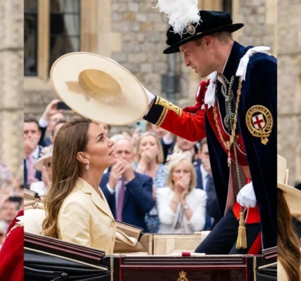 Prince William’s Unscripted Moment – A Heroic Display of Love and Instinct
