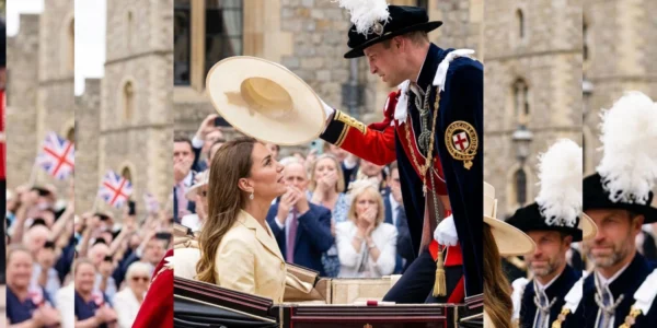 Prince William’s Unscripted Moment – A Heroic Display of Love and Instinct Prince William’s Unscripted Moment – A Heroic Display of Love and Instinct