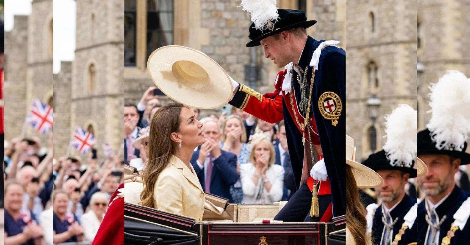 Prince William’s Unscripted Moment – A Heroic Display of Love and Instinct