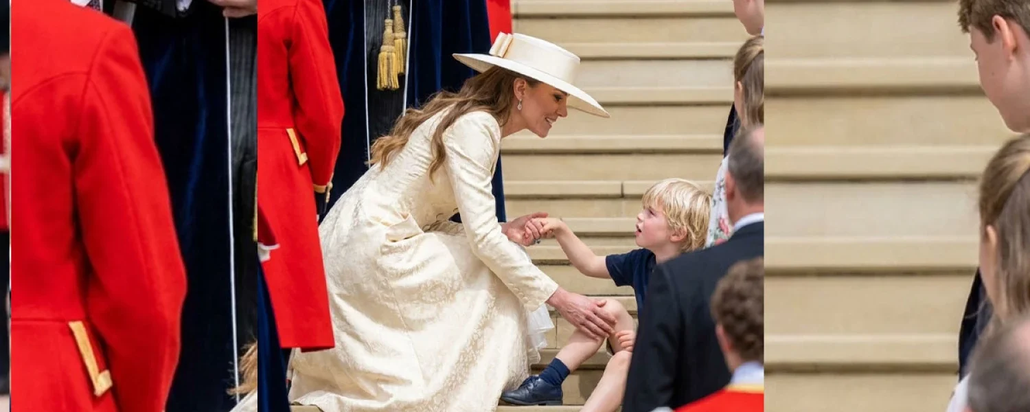 The Unscripted Moment that Redefined Royalty The Unscripted Moment that Redefined Royalty
