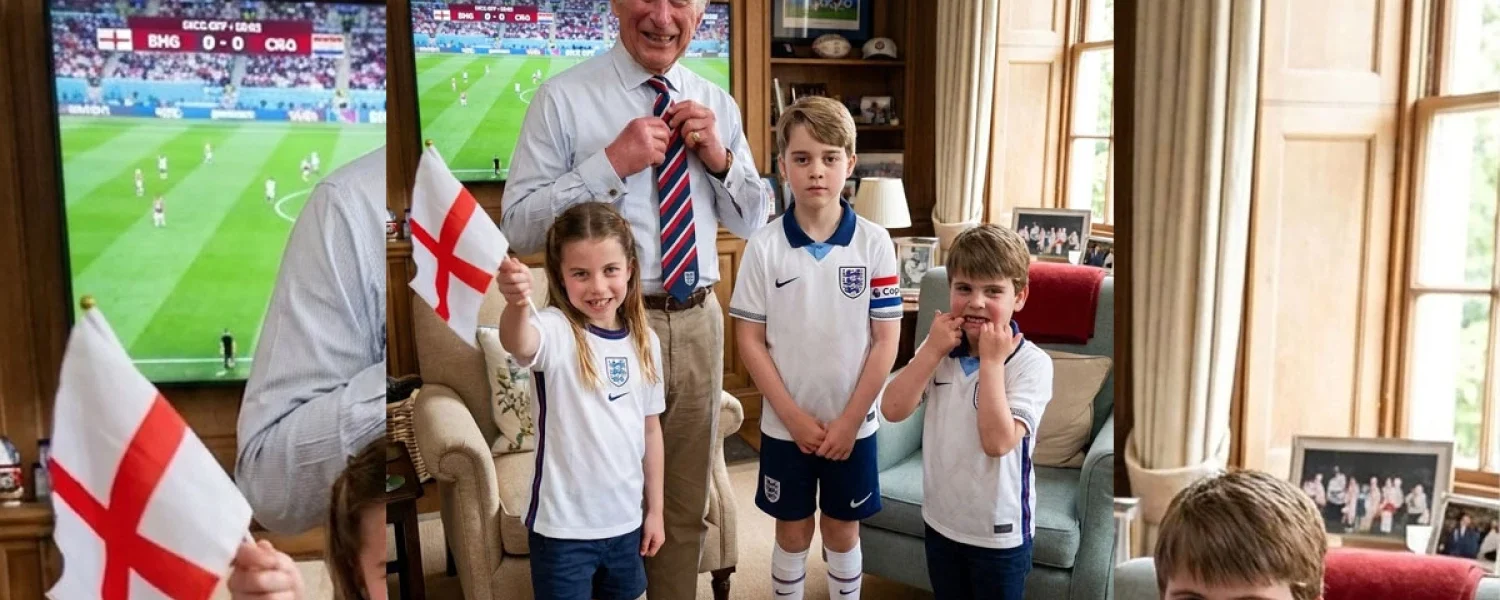Royal Family’s Unbridled Enthusiasm for Football Royal Family’s Unbridled Enthusiasm for Football
