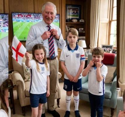 Royal Family’s Unbridled Enthusiasm for Football