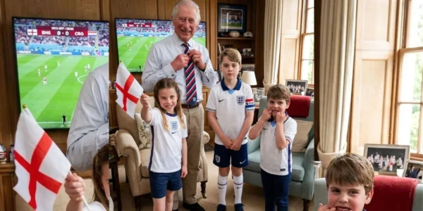 Royal Family’s Unbridled Enthusiasm for Football Royal Family’s Unbridled Enthusiasm for Football
