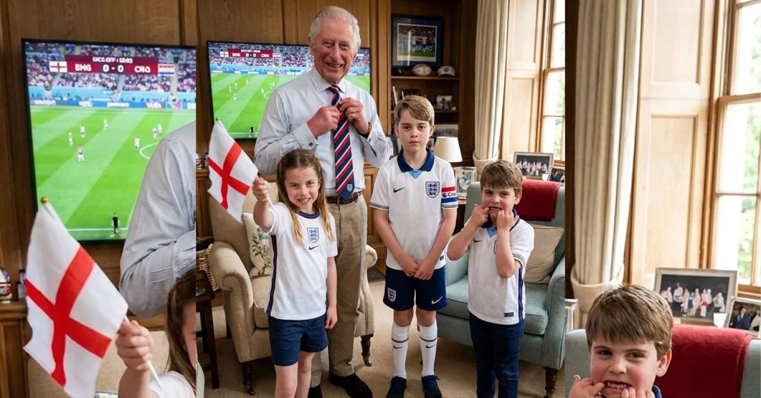 Royal Family’s Unbridled Enthusiasm for Football