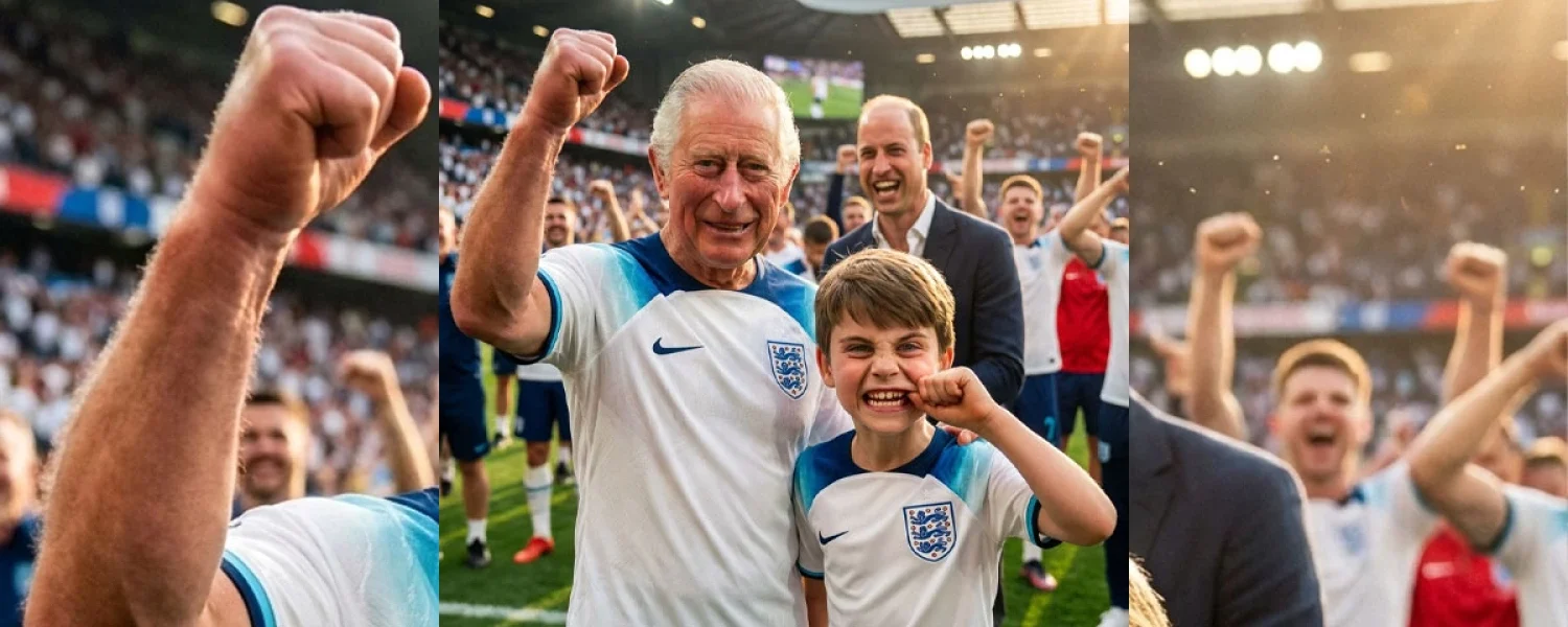 Royal Family’s Unfiltered Joy – A Rare Glimpse into their Love for Football Royal Family’s Unfiltered Joy – A Rare Glimpse into their Love for Football