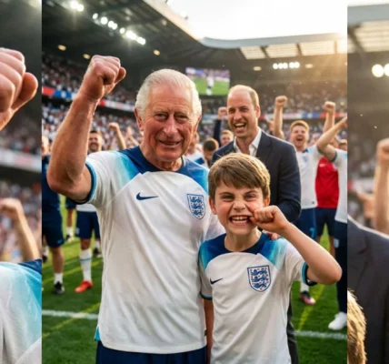 Royal Family’s Unfiltered Joy – A Rare Glimpse into their Love for Football Royal Family’s Unfiltered Joy – A Rare Glimpse into their Love for Football
