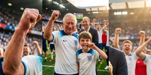 Royal Family’s Unfiltered Joy – A Rare Glimpse into their Love for Football Royal Family’s Unfiltered Joy – A Rare Glimpse into their Love for Football
