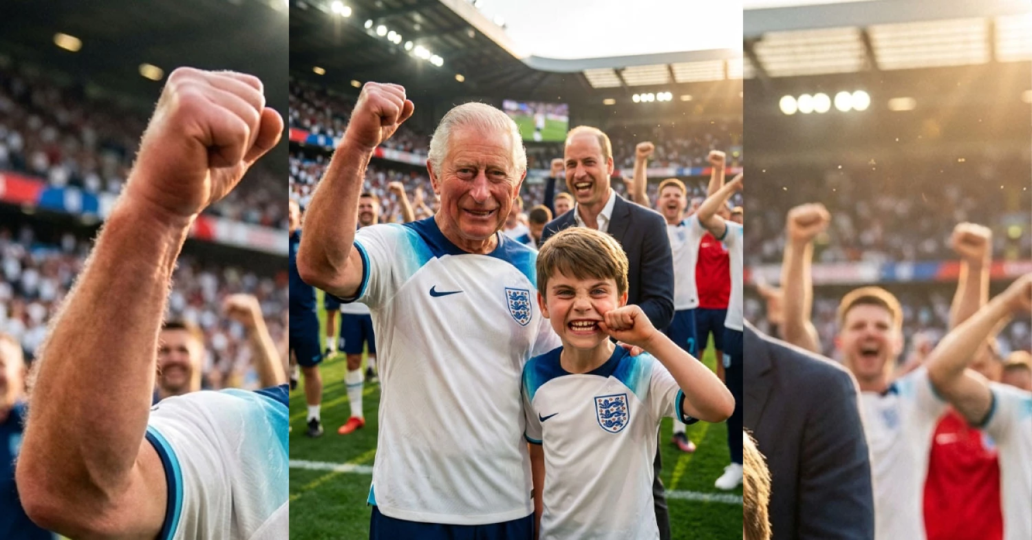 Royal Family’s Unfiltered Joy – A Rare Glimpse into their Love for Football Royal Family’s Unfiltered Joy – A Rare Glimpse into their Love for Football