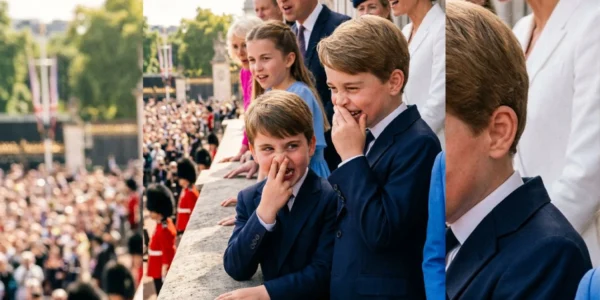 Prince Louis Steals the Show Prince Louis Steals the Show