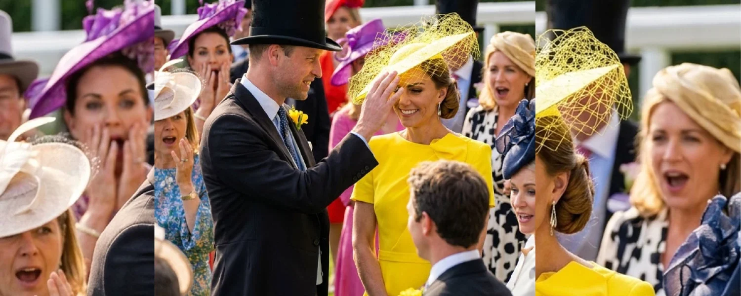 Royal Love Shines Bright at Ascot Royal Love Shines Bright at Ascot