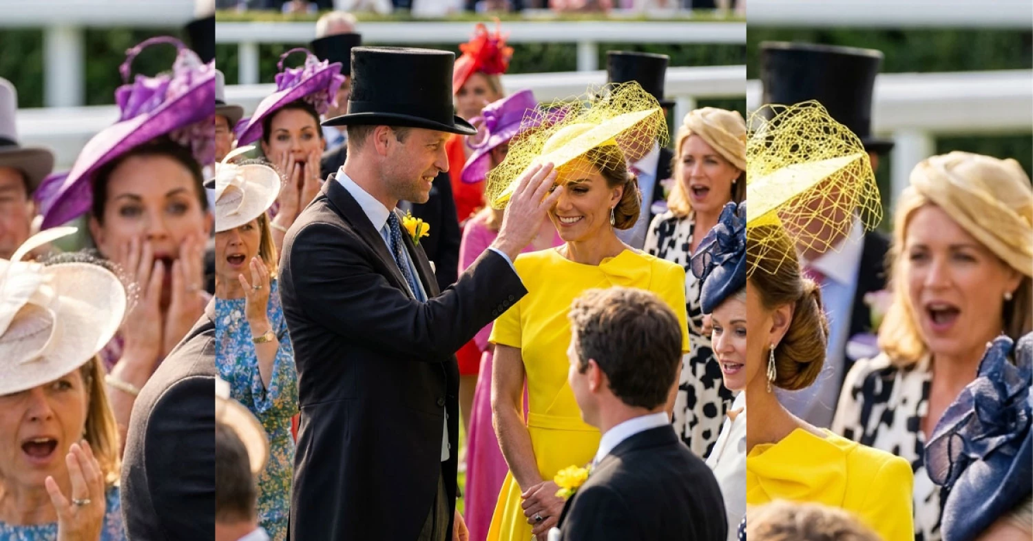 Royal Love Shines Bright at Ascot
