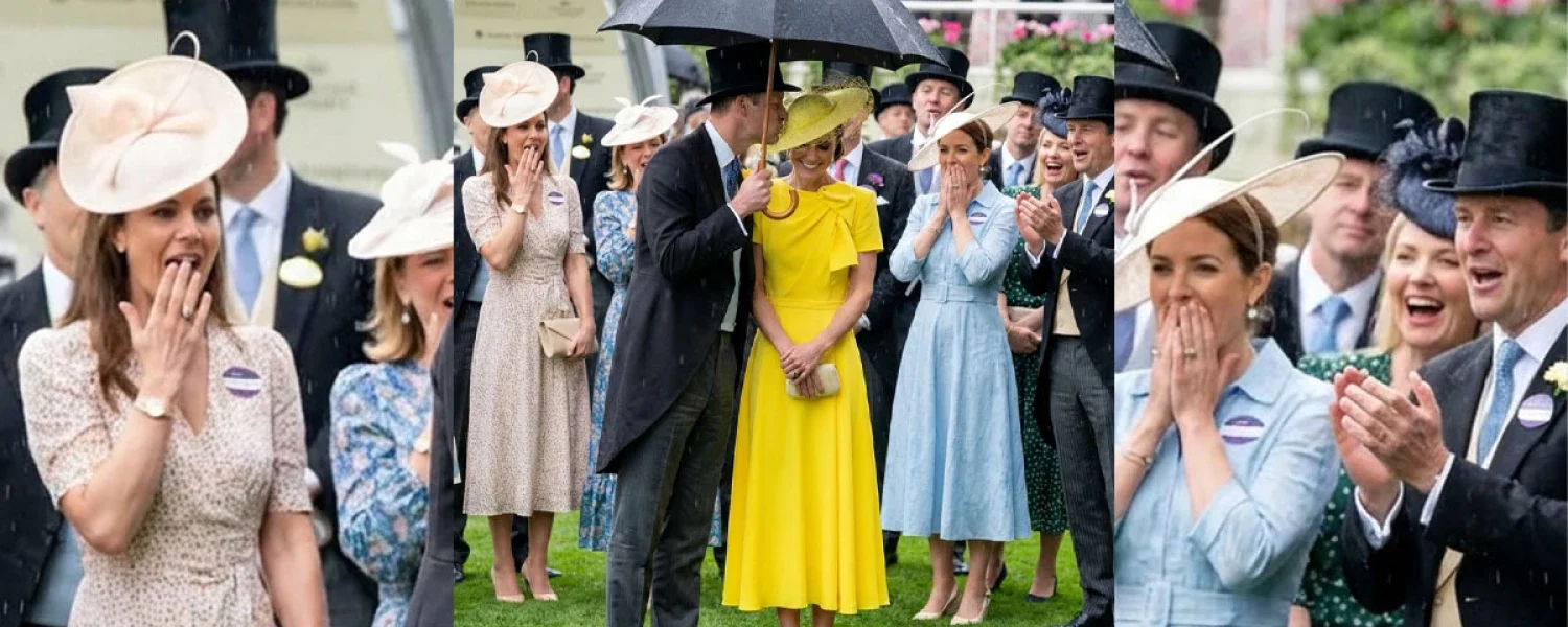 While Greeting People—A Wind, a Hat, and Instant Kindness While Greeting People—A Wind, a Hat, and Instant Kindness