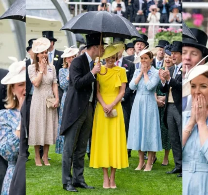 While Greeting People—A Wind, a Hat, and Instant Kindness