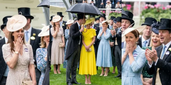 While Greeting People—A Wind, a Hat, and Instant Kindness While Greeting People—A Wind, a Hat, and Instant Kindness