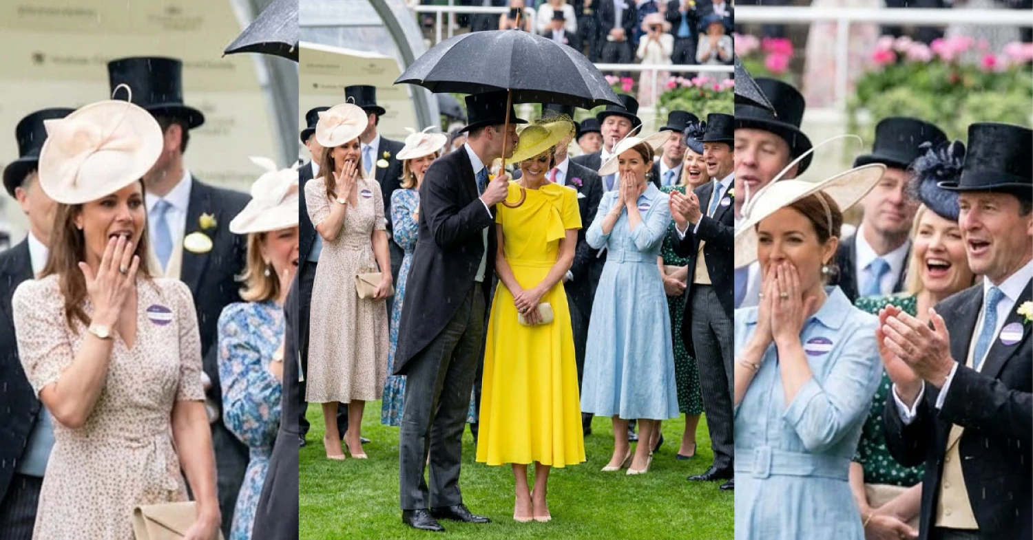 While Greeting People—A Wind, a Hat, and Instant Kindness While Greeting People—A Wind, a Hat, and Instant Kindness