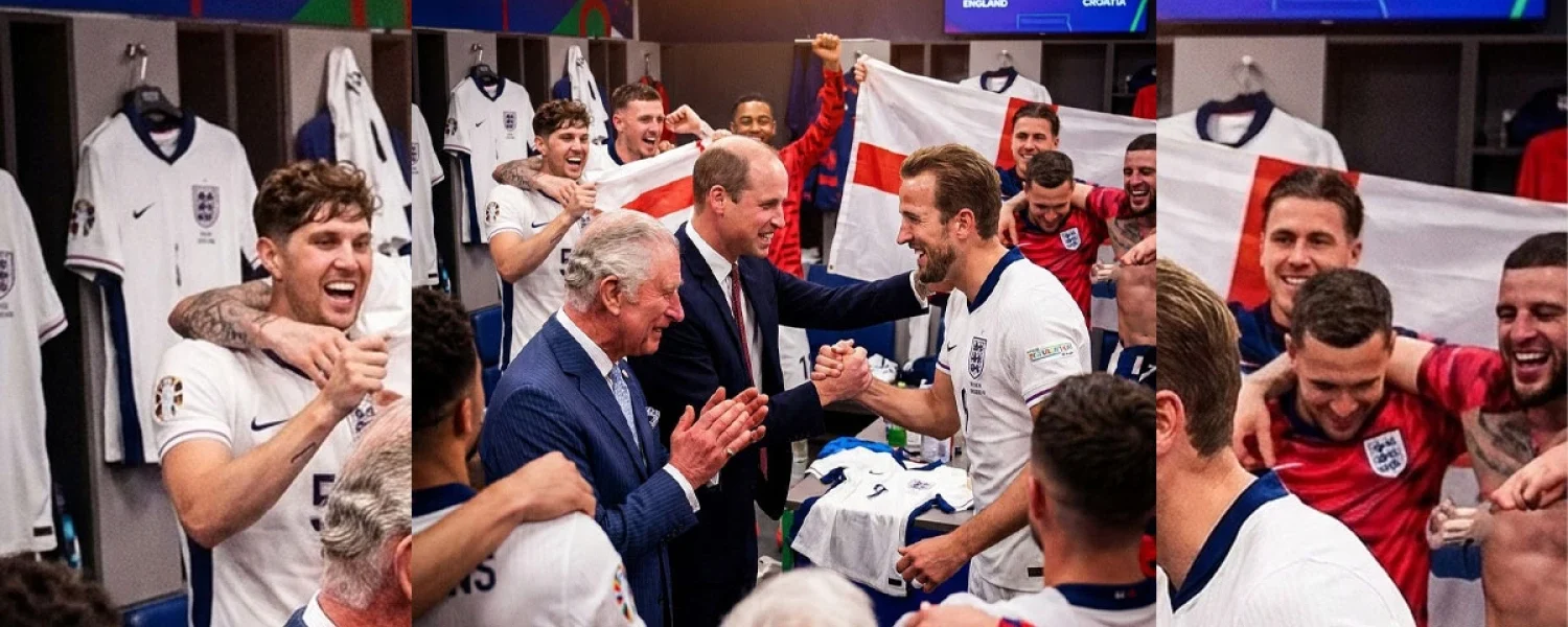 Royal Family’s Unbridled Joy – A Glimpse into their Love for Football