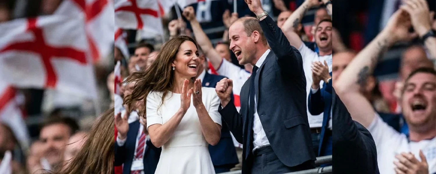 Prince William and Princess Catherine Show Unbridled Passion for England Prince William and Princess Catherine Show Unbridled Passion for England