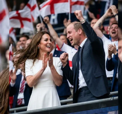 Prince William and Princess Catherine Show Unbridled Passion for England