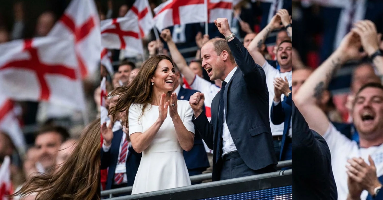 Prince William and Princess Catherine Show Unbridled Passion for England