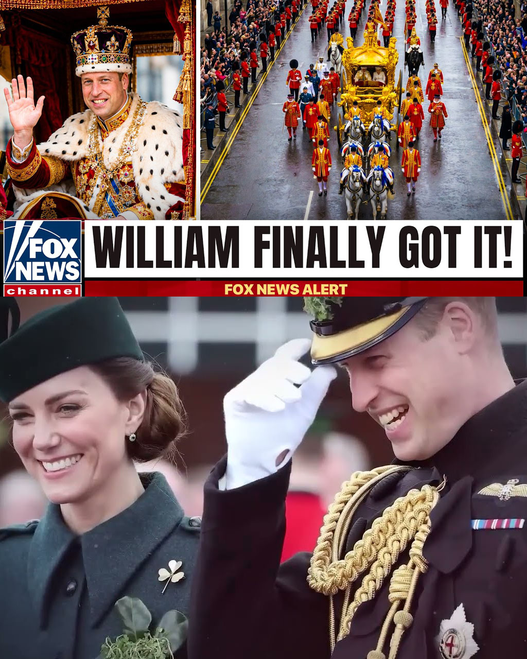William’s FIRST Appearance as King STUNS The World — Camilla’s Family Is SPEECHLESS! – William’s FIRST Appearance as King STUNS The World — Camilla’s Family Is SPEECHLESS! –