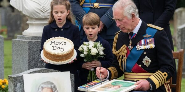 A talent hidden for years. You may already know that King Charles had a talent for watercolor painting, and today – A talent hidden for years. You may already know that King Charles had a talent for watercolor painting, and today –