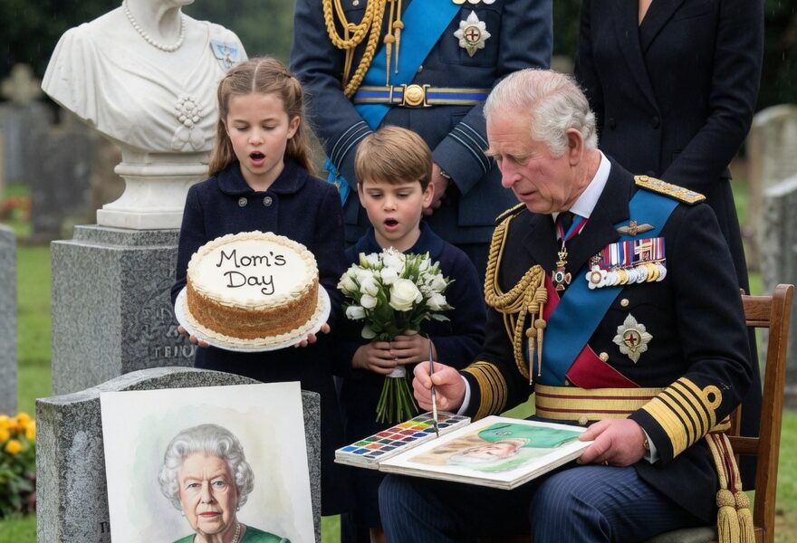 A talent hidden for years. You may already know that King Charles had a talent for watercolor painting, and today – A talent hidden for years. You may already know that King Charles had a talent for watercolor painting, and today –