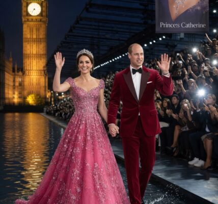 Prince William and Catherine turned heads at Paris Fashion Week with a moment no one saw coming. 👑✨ – Prince William and Catherine turned heads at Paris Fashion Week with a moment no one saw coming. 👑✨ –