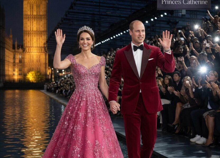 Prince William and Catherine turned heads at Paris Fashion Week with a moment no one saw coming. 👑✨ –