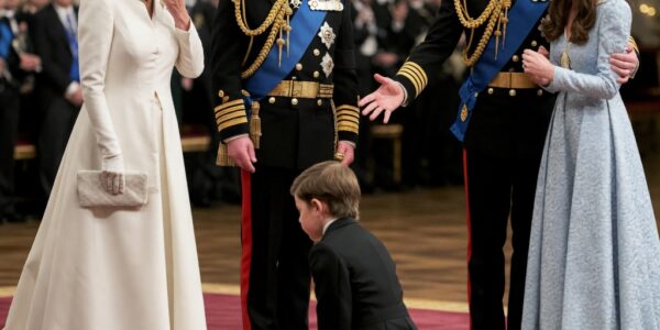Silence Fell as Prince Louis Bowed His Head…Even the Monarch Was Speechless Silence Fell as Prince Louis Bowed His Head…Even the Monarch Was Speechless