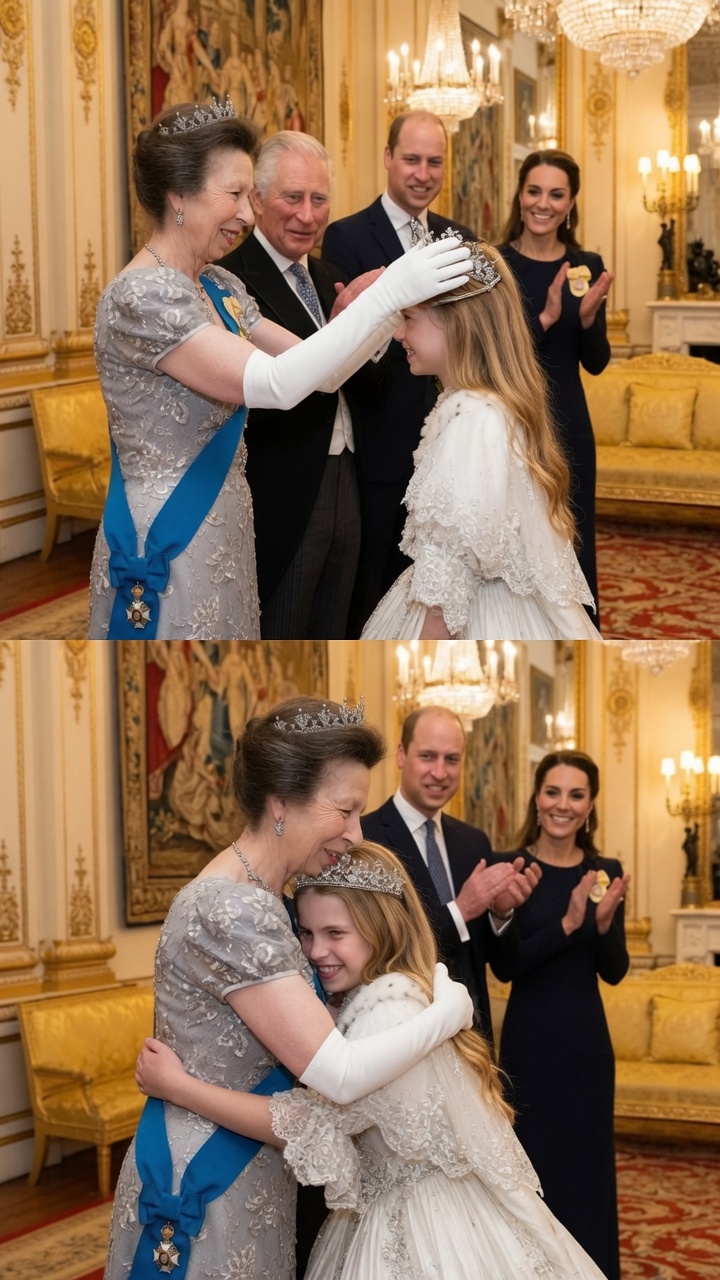 Diana’s inheritance to her granddaughter Charlotte, the crown, and the hidden meanings behind it – Diana’s inheritance to her granddaughter Charlotte, the crown, and the hidden meanings behind it –