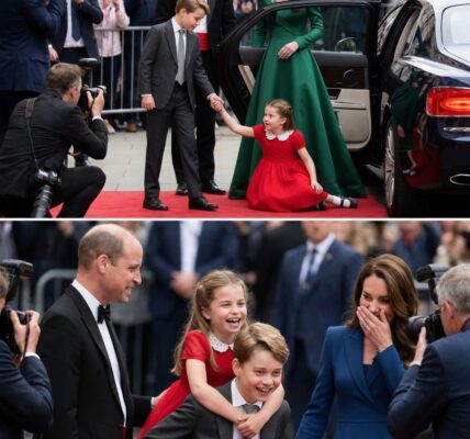 HEART-MELTING ROYAL RED CARPET RESCUE! You’ll Literally SOB When You See What Prince George Just Did! –