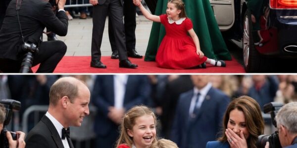 HEART-MELTING ROYAL RED CARPET RESCUE! Youāll Literally SOB When You See What Prince George Just Did! – HEART-MELTING ROYAL RED CARPET RESCUE! Youāll Literally SOB When You See What Prince George Just Did! –