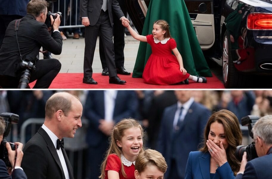 HEART-MELTING ROYAL RED CARPET RESCUE! You’ll Literally SOB When You See What Prince George Just Did! – HEART-MELTING ROYAL RED CARPET RESCUE! You’ll Literally SOB When You See What Prince George Just Did! –