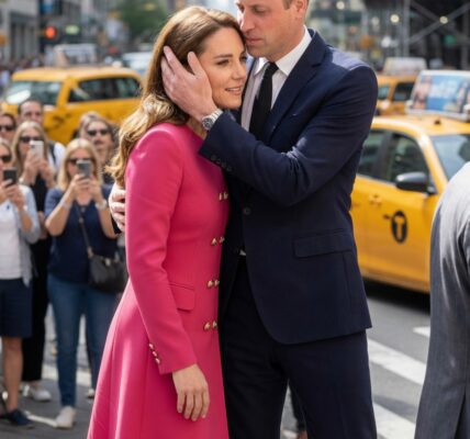 “I’m here with you.” ❤️ The tender gesture from Prince William that the cameras almost missed! –
