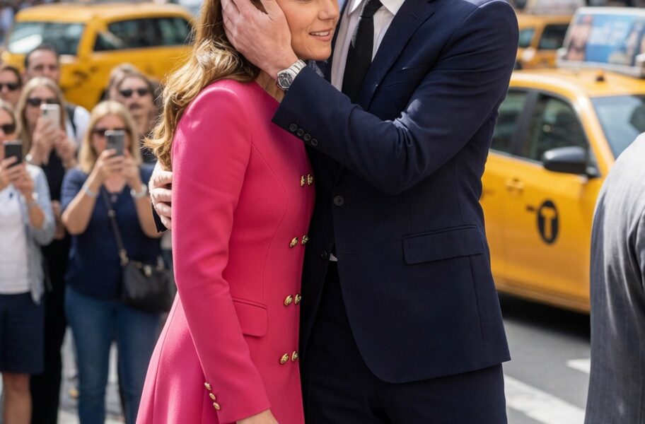 “I’m here with you.” ❤️ The tender gesture from Prince William that the cameras almost missed! –