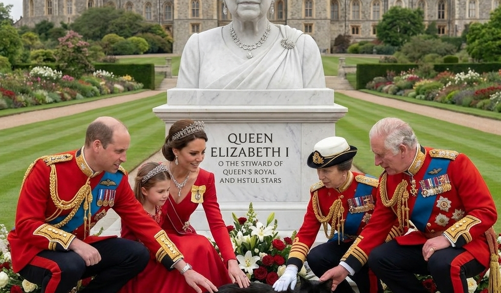 A Mysterious Feline Visitor Stuns the Royal Family on Queen Elizabeth’s 100th Birthday – A Mysterious Feline Visitor Stuns the Royal Family on Queen Elizabeth’s 100th Birthday –