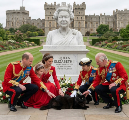A Mysterious Feline Visitor Stuns the Royal Family on Queen Elizabeth’s 100th Birthday –